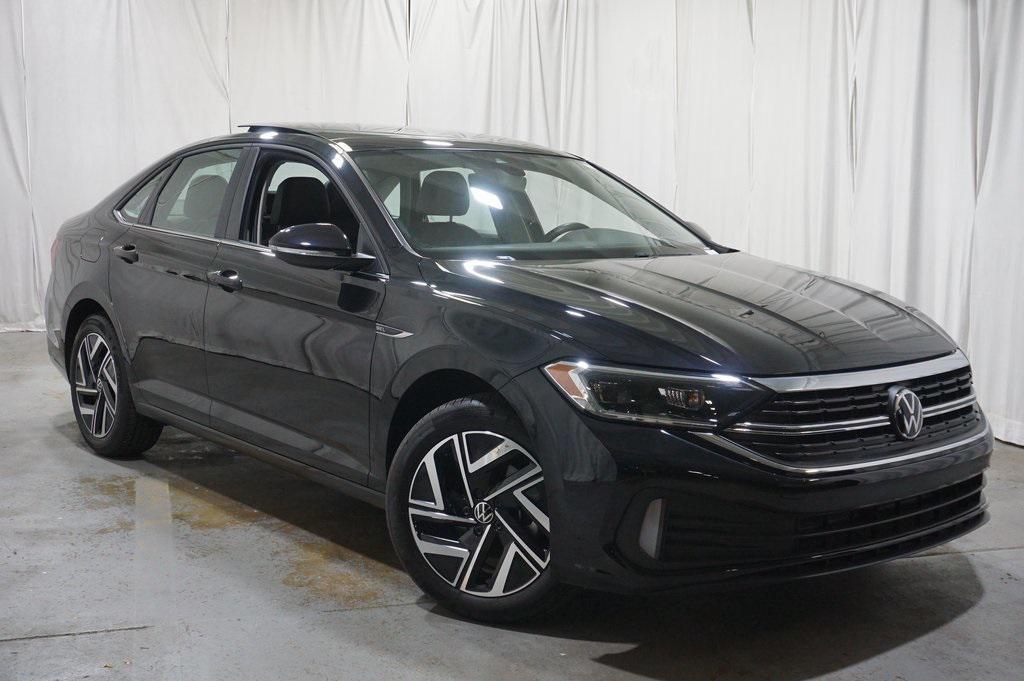 used 2024 Volkswagen Jetta car, priced at $23,790