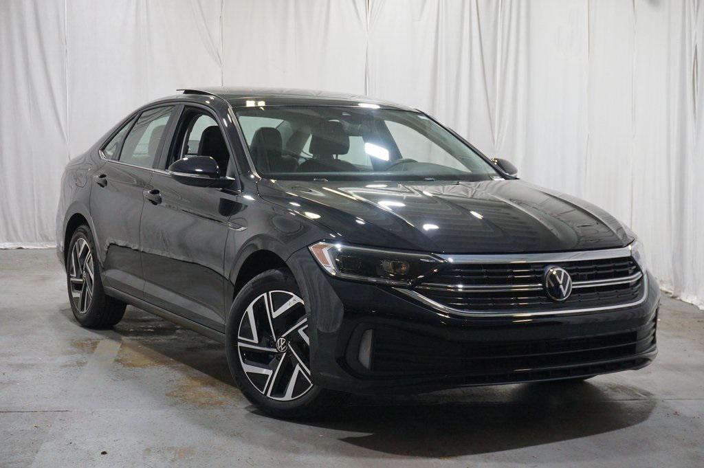 used 2024 Volkswagen Jetta car, priced at $23,790