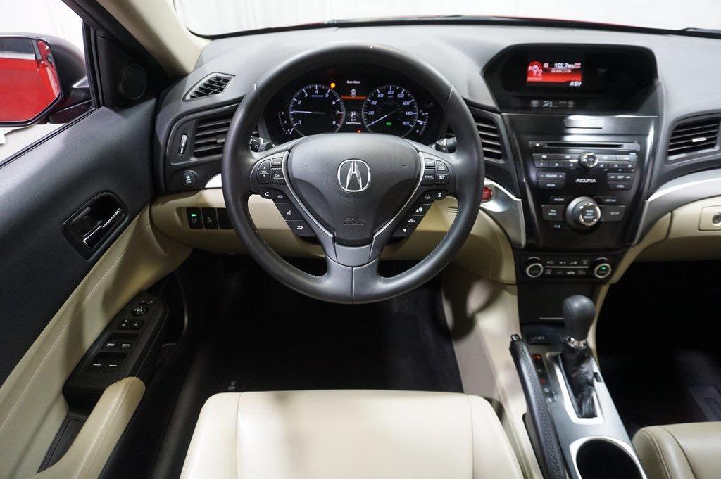 used 2017 Acura ILX car, priced at $14,990