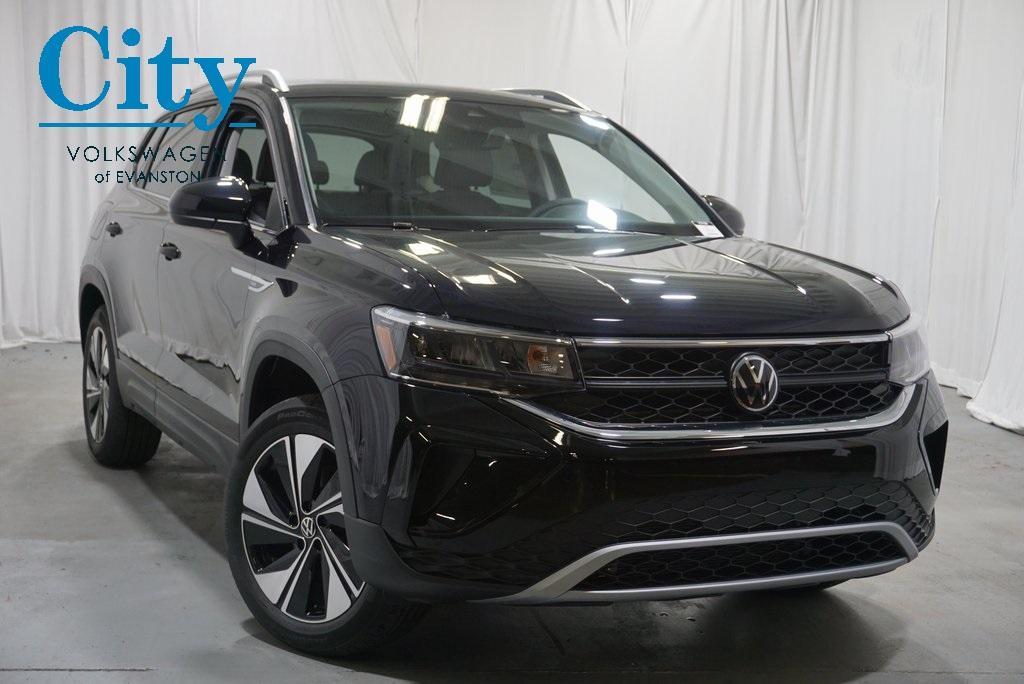 new 2024 Volkswagen Taos car, priced at $30,043