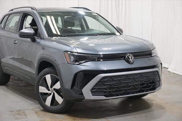 new 2025 Volkswagen Taos car, priced at $27,805