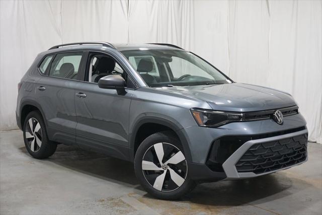 new 2025 Volkswagen Taos car, priced at $27,805