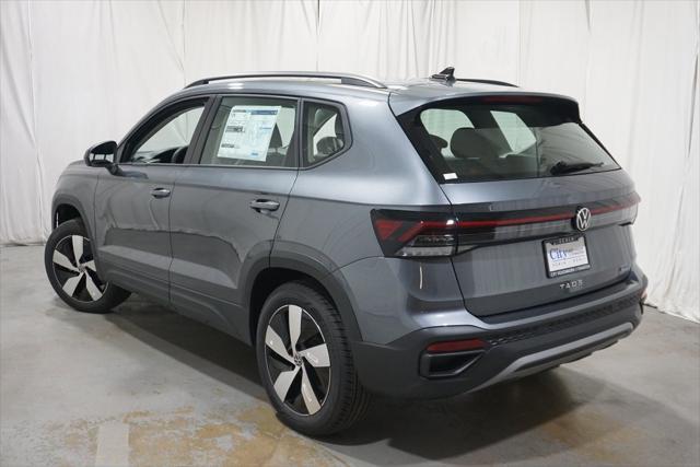 new 2025 Volkswagen Taos car, priced at $27,805