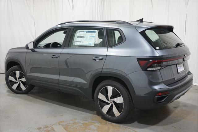 new 2025 Volkswagen Taos car, priced at $27,805