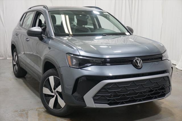 new 2025 Volkswagen Taos car, priced at $27,805