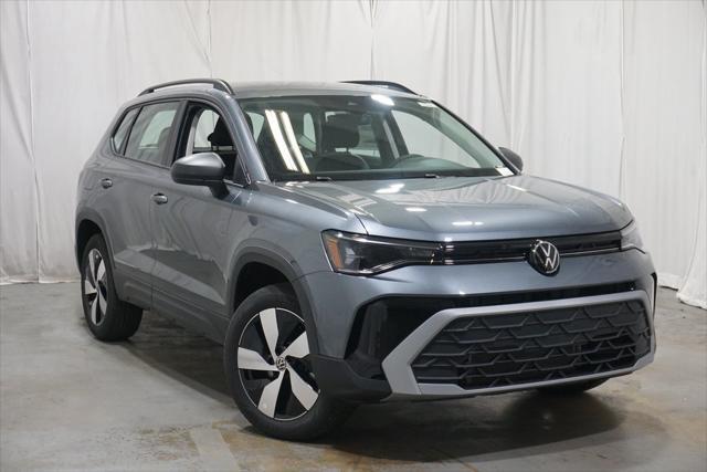 new 2025 Volkswagen Taos car, priced at $27,805