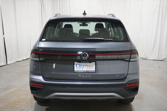 new 2025 Volkswagen Taos car, priced at $27,805