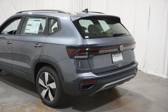 new 2025 Volkswagen Taos car, priced at $27,805