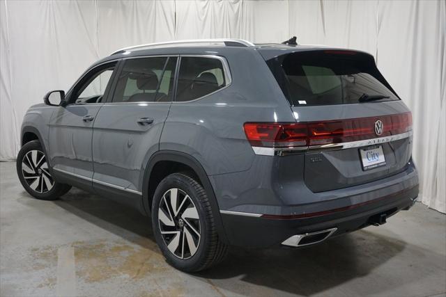 new 2025 Volkswagen Atlas car, priced at $47,009