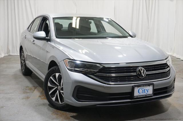 used 2023 Volkswagen Jetta car, priced at $19,698