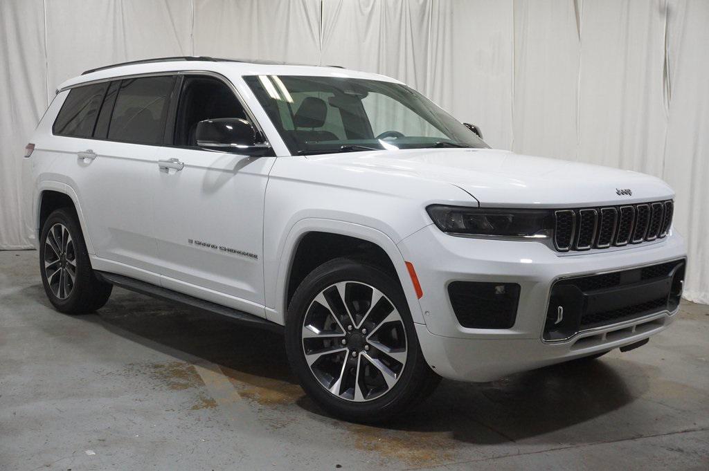 used 2021 Jeep Grand Cherokee L car, priced at $28,990