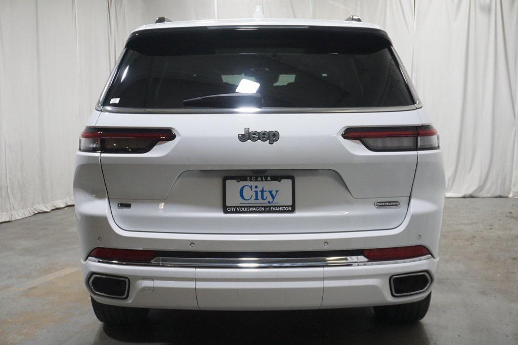 used 2021 Jeep Grand Cherokee L car, priced at $28,990