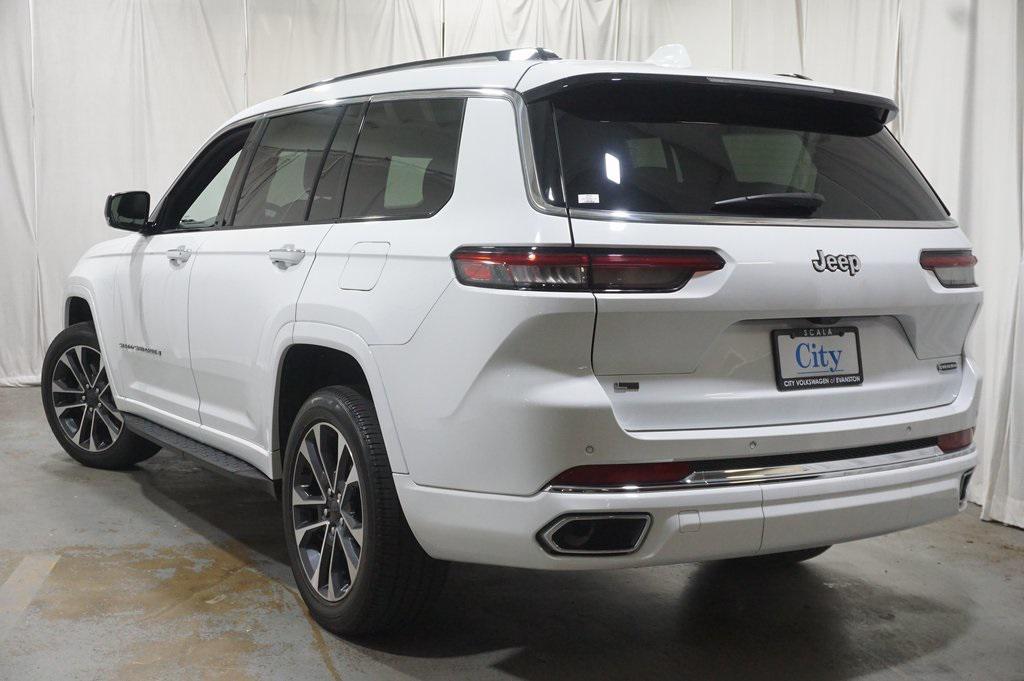 used 2021 Jeep Grand Cherokee L car, priced at $28,990