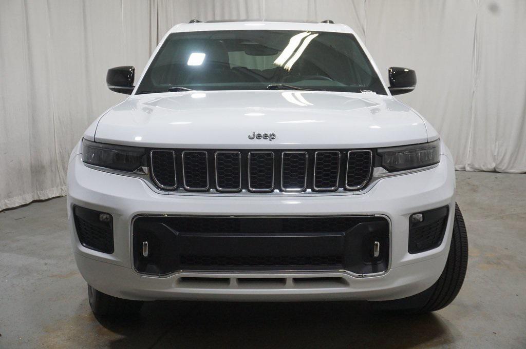 used 2021 Jeep Grand Cherokee L car, priced at $28,990