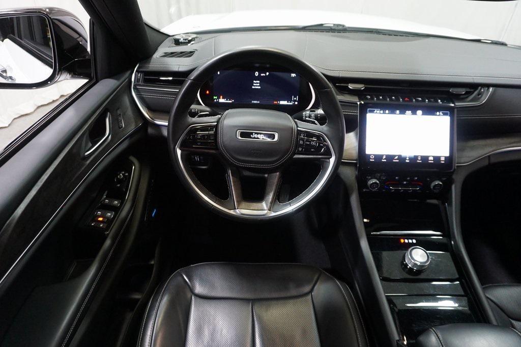 used 2021 Jeep Grand Cherokee L car, priced at $28,990