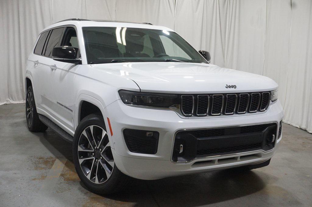 used 2021 Jeep Grand Cherokee L car, priced at $28,990