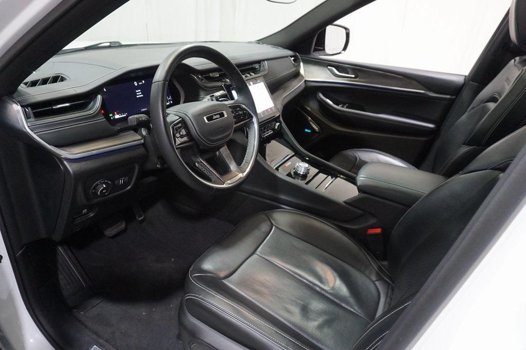 used 2021 Jeep Grand Cherokee L car, priced at $28,990