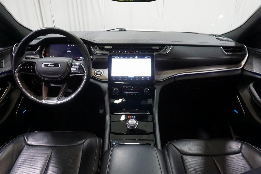 used 2021 Jeep Grand Cherokee L car, priced at $28,990