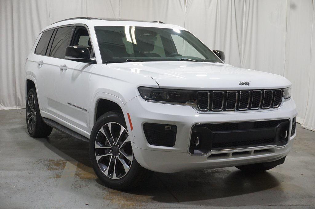used 2021 Jeep Grand Cherokee L car, priced at $28,990
