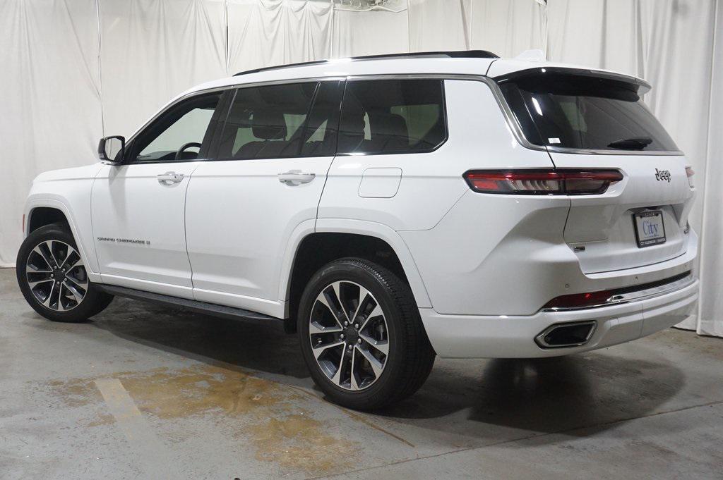 used 2021 Jeep Grand Cherokee L car, priced at $28,990