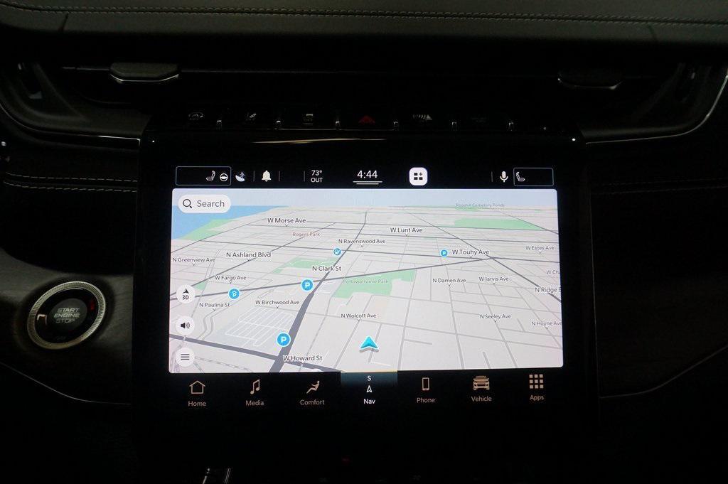 used 2021 Jeep Grand Cherokee L car, priced at $28,990