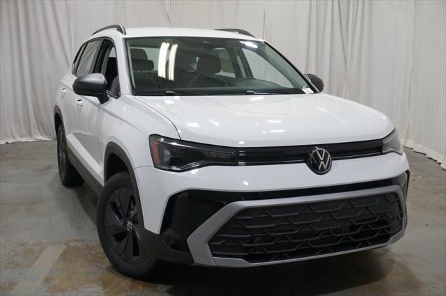 new 2025 Volkswagen Taos car, priced at $25,218