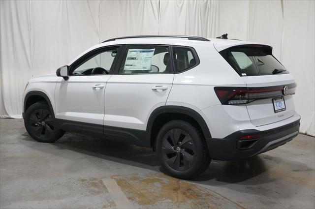 new 2025 Volkswagen Taos car, priced at $25,218