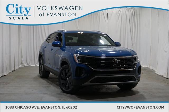 new 2025 Volkswagen Atlas Cross Sport car, priced at $43,603