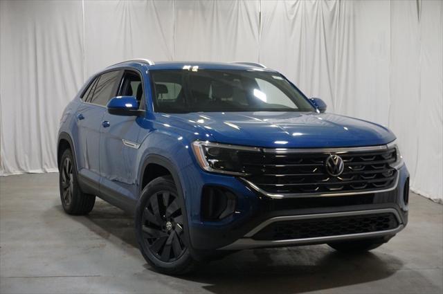 new 2025 Volkswagen Atlas Cross Sport car, priced at $43,603
