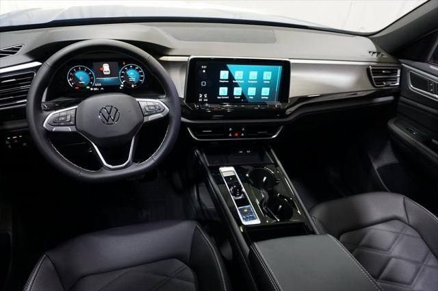 new 2025 Volkswagen Atlas Cross Sport car, priced at $43,603