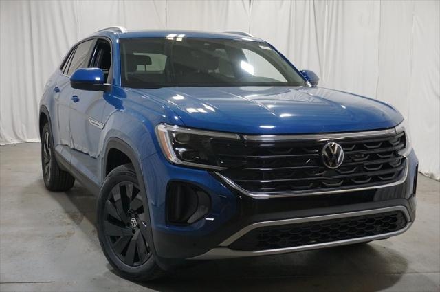 new 2025 Volkswagen Atlas Cross Sport car, priced at $43,603