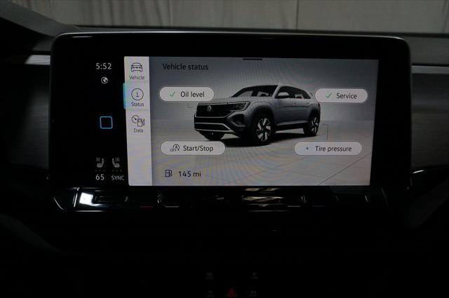 new 2025 Volkswagen Atlas Cross Sport car, priced at $43,603