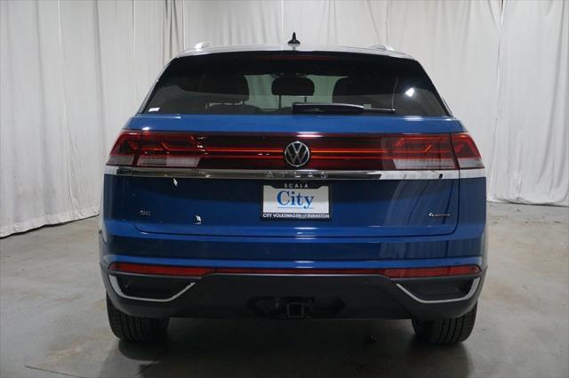 new 2025 Volkswagen Atlas Cross Sport car, priced at $43,603