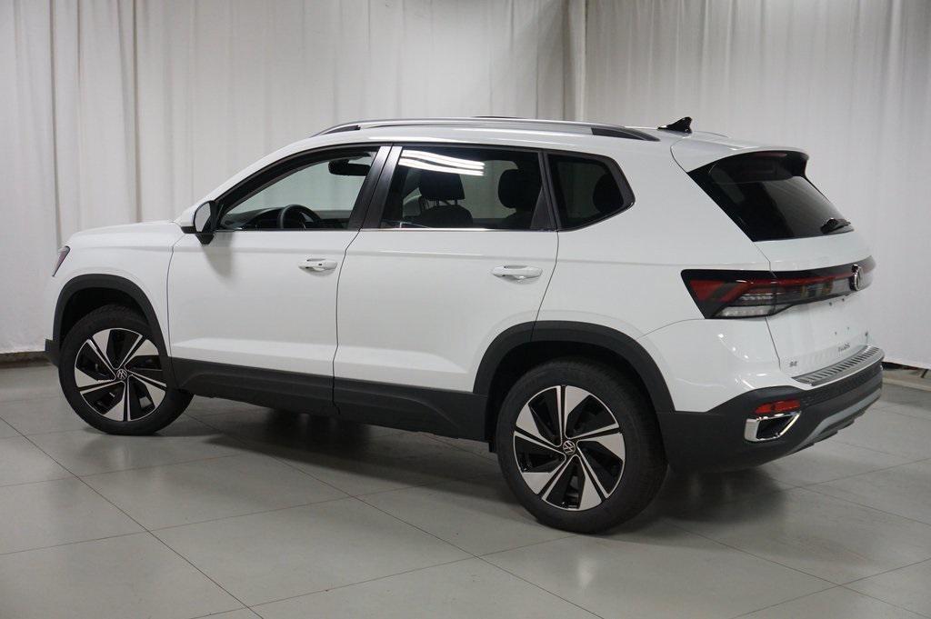 new 2025 Volkswagen Taos car, priced at $31,070