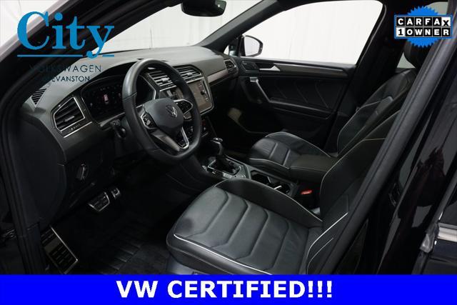 used 2024 Volkswagen Tiguan car, priced at $34,490