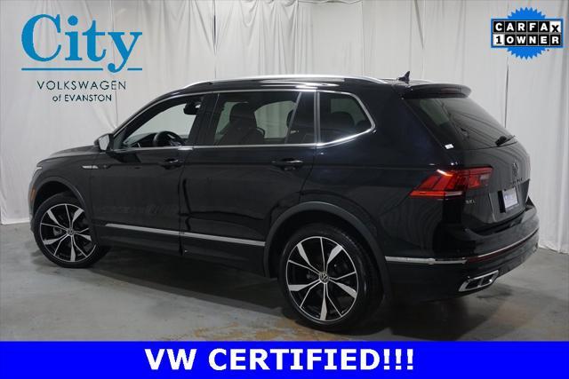 used 2024 Volkswagen Tiguan car, priced at $34,490