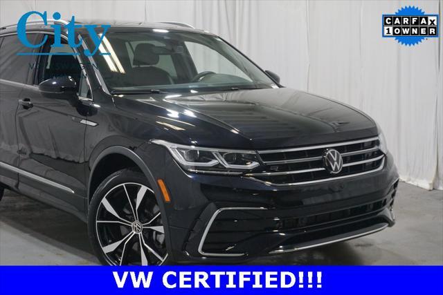 used 2024 Volkswagen Tiguan car, priced at $34,490