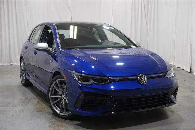 new 2024 Volkswagen Golf R car, priced at $48,208