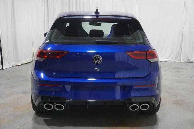 new 2024 Volkswagen Golf R car, priced at $48,208