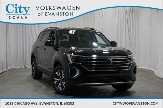new 2025 Volkswagen Atlas car, priced at $38,506