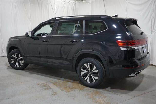 new 2025 Volkswagen Atlas car, priced at $38,506
