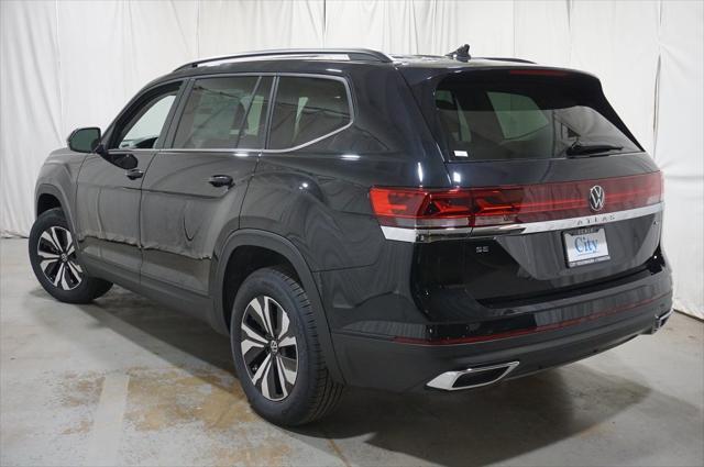 new 2025 Volkswagen Atlas car, priced at $38,506