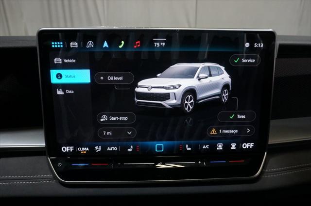 new 2025 Volkswagen Tiguan car, priced at $37,748