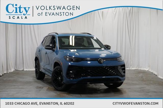new 2025 Volkswagen Tiguan car, priced at $38,498