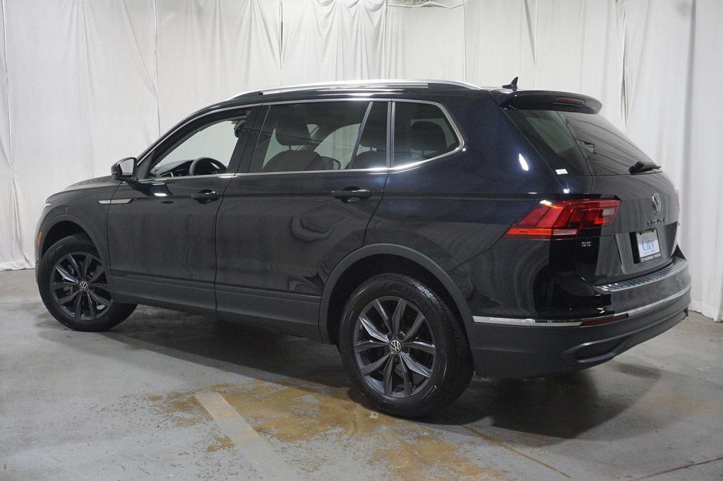 used 2022 Volkswagen Tiguan car, priced at $22,790