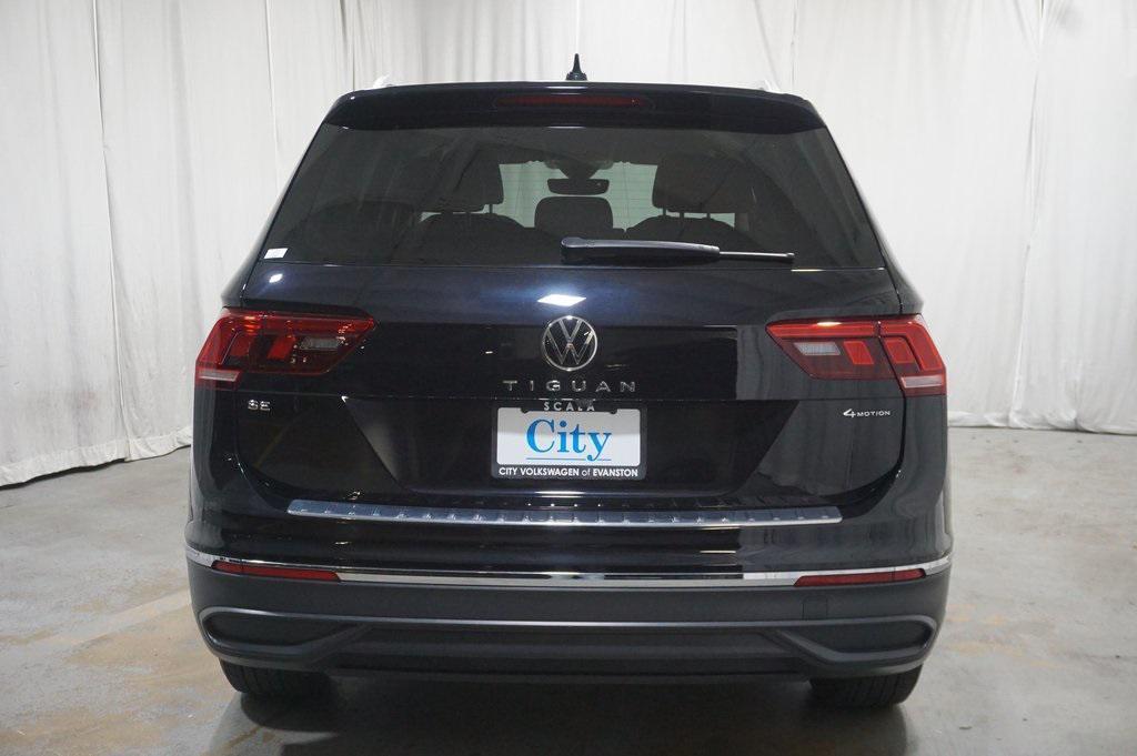 used 2022 Volkswagen Tiguan car, priced at $22,790