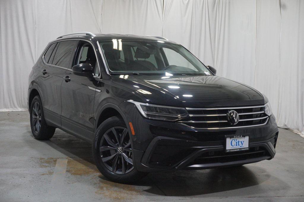 used 2022 Volkswagen Tiguan car, priced at $22,790