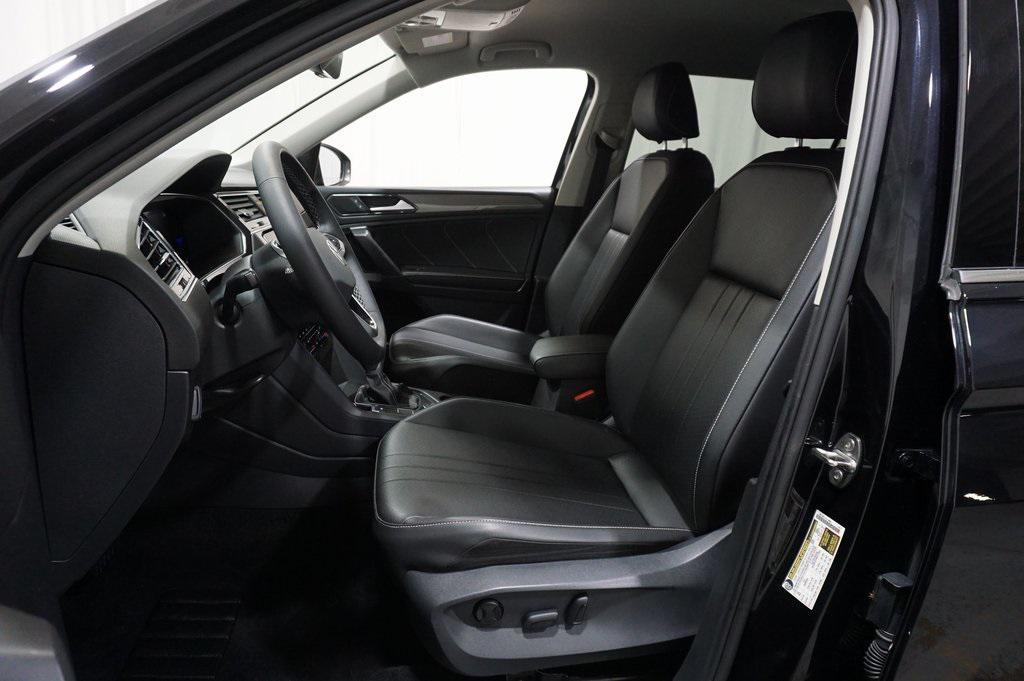 used 2022 Volkswagen Tiguan car, priced at $22,790
