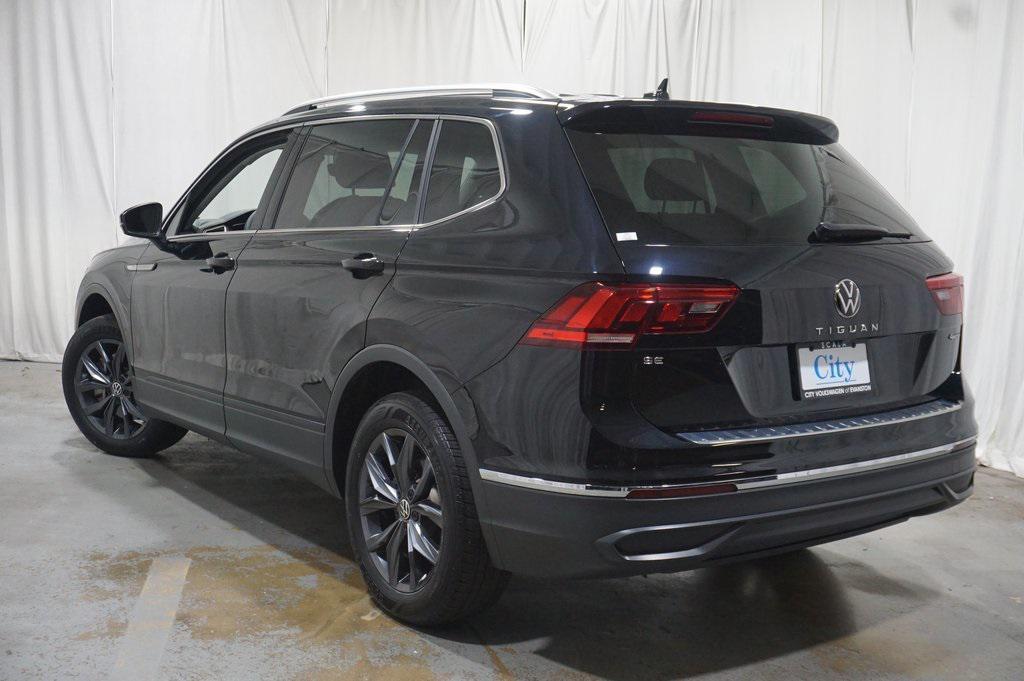 used 2022 Volkswagen Tiguan car, priced at $22,790
