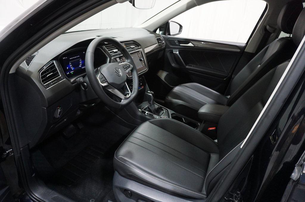 used 2022 Volkswagen Tiguan car, priced at $22,790